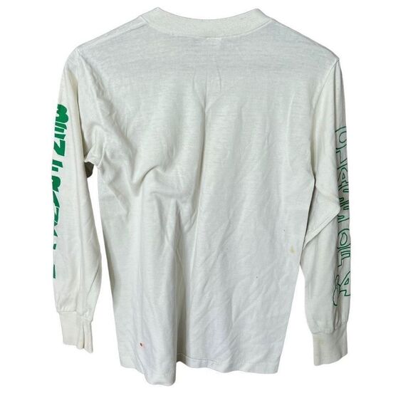 VTG 1984 Class Of ‘84 Long Sleeve Shirt Small - Picture 4 of 7